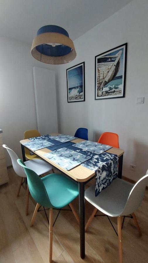 Ferienwohnung Del Mar 2 Stolpmünde Exterior foto